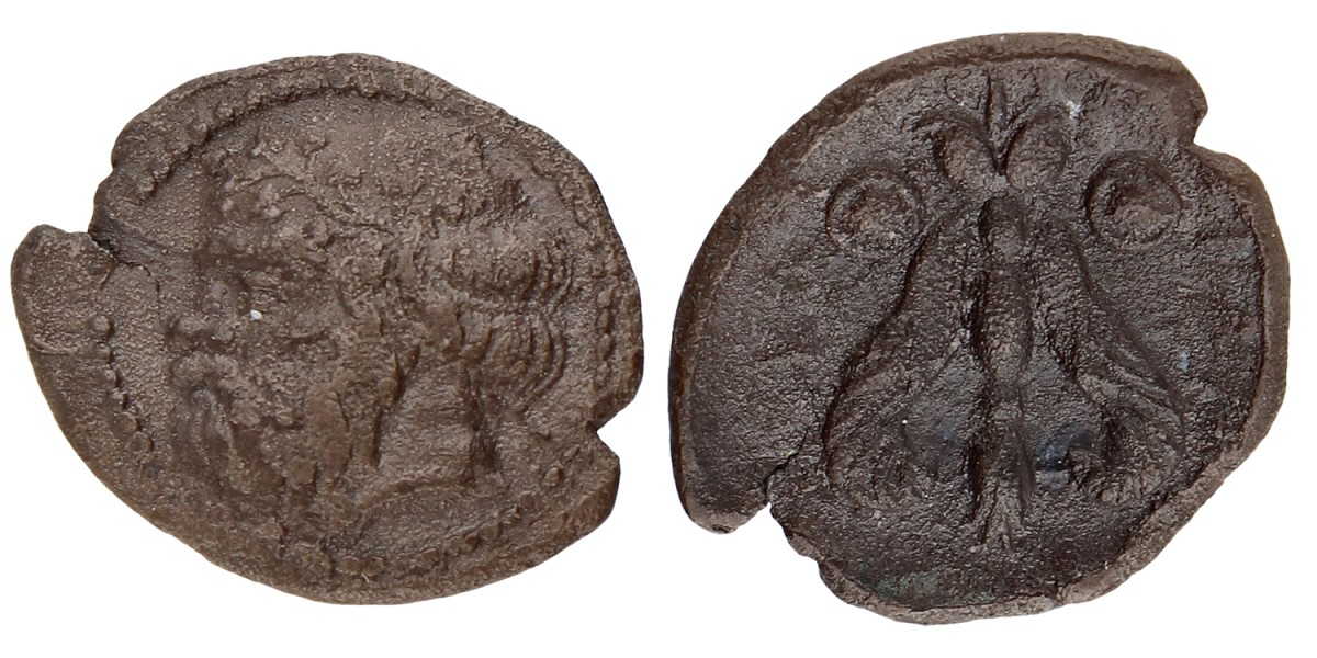 Sicily. Katane. Litra. ND (440 - 420 BC).