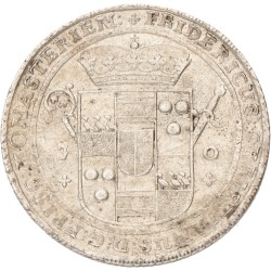 German states. Münster. Friedrich Christian von Plettenberg. 24 Mariengroschen. 1694 JO.