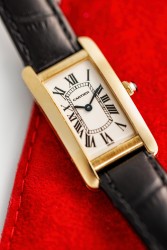 Cartier Tank Américaine mini 1710 - Dames horloge.