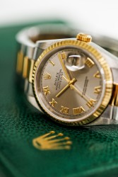 No Reserve - Rolex Datejust 36 16233 - Heren horloge - 2002.