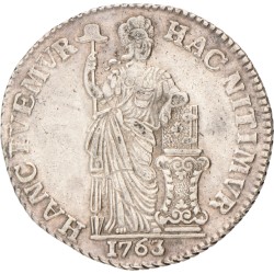 Gulden - Generaliteits. West-Friesland. 1763. AU 55.