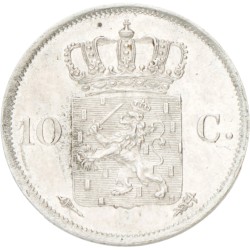10 Cent. Willem I. 1828 U. MS 62.