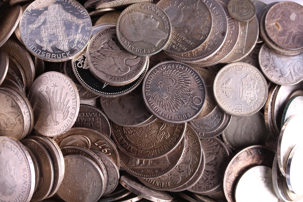 World. 2½ kg Silvermix.