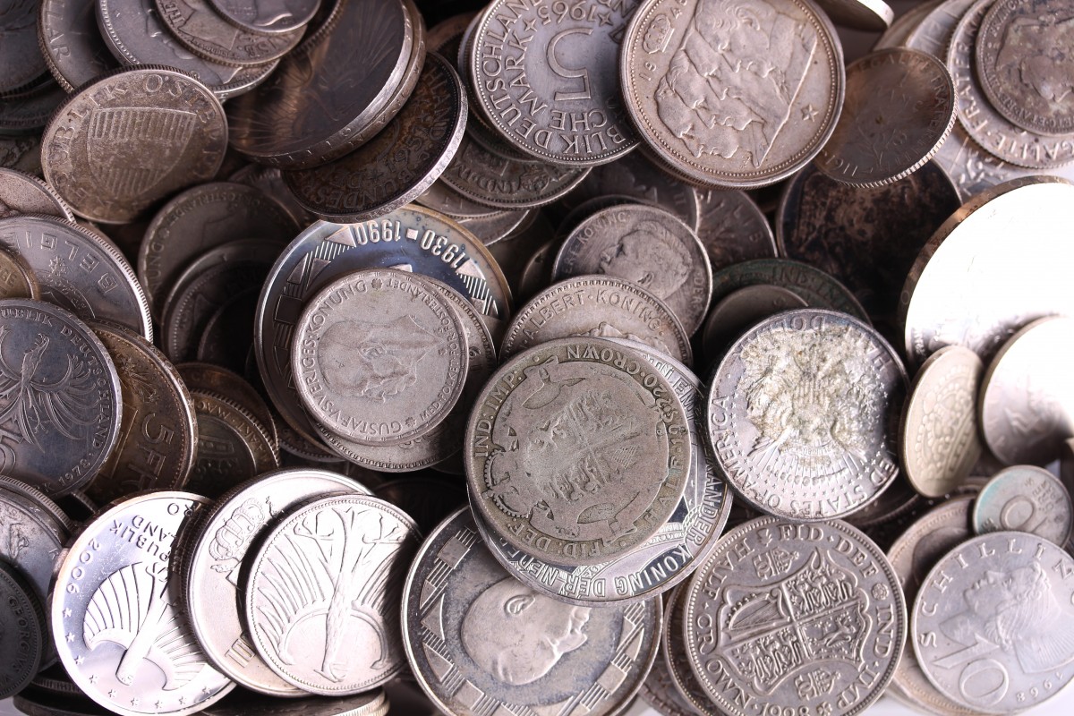 World. 2½ kg Silvermix.
