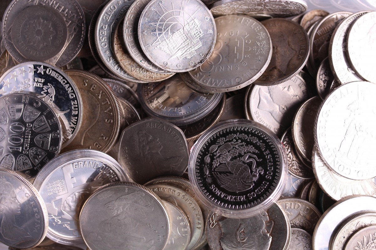 World. 2½ kg Silvermix.