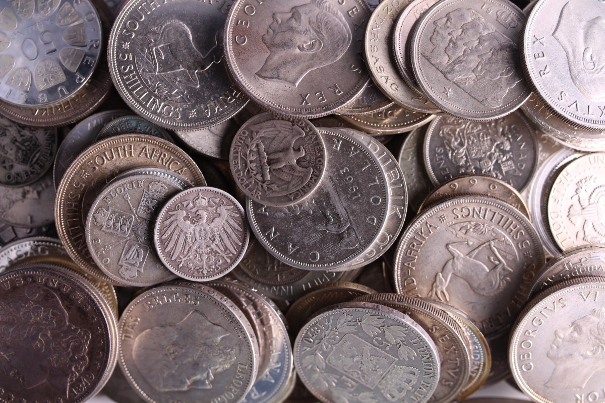 World. 2½ kg Silvermix.