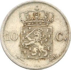 No reserve - 10 Cent. Willem I. 1827 U. Prachtig -.