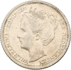 No reserve - 10 Cent. Wilhelmina. 1906. Prachtig.