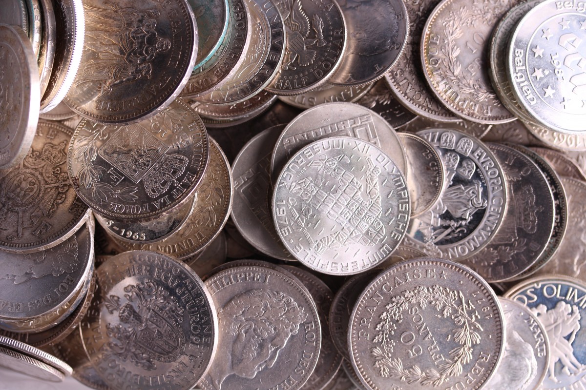 World. 2½ kg Silvermix.