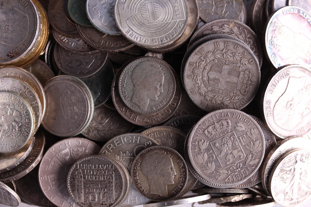 World. 2½ kg Silvermix.