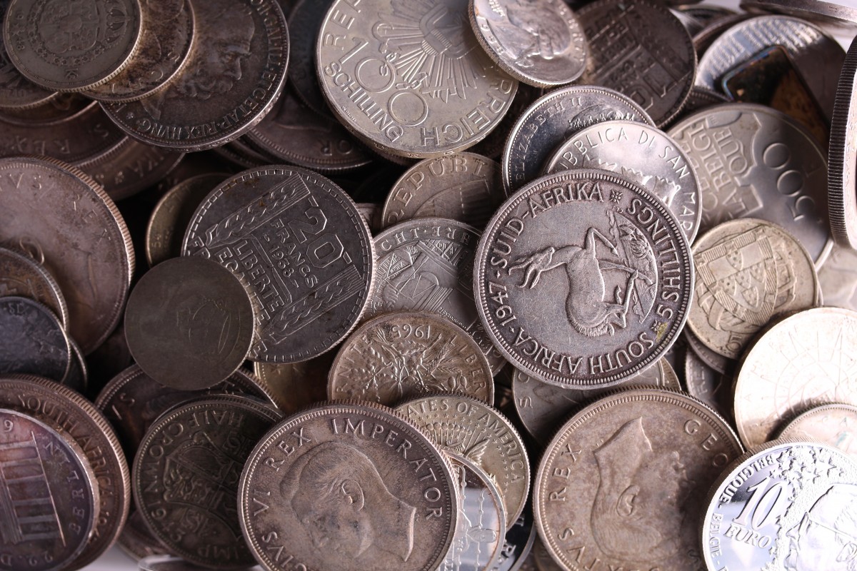 World. 2½ kg Silvermix.