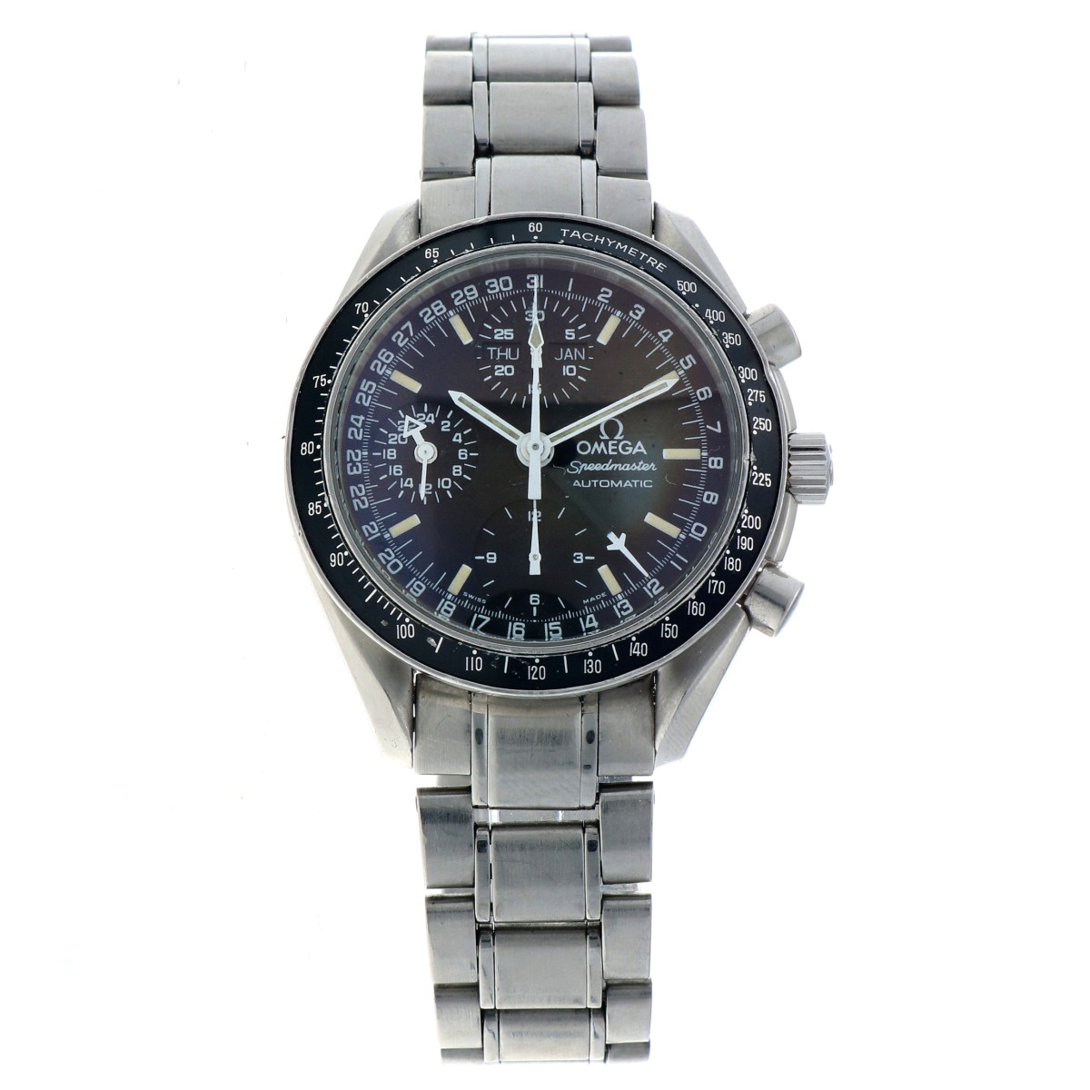 No Reserve - Omega Speedmaster Day Date 3820.5026 - Herenhorloge - 1997.