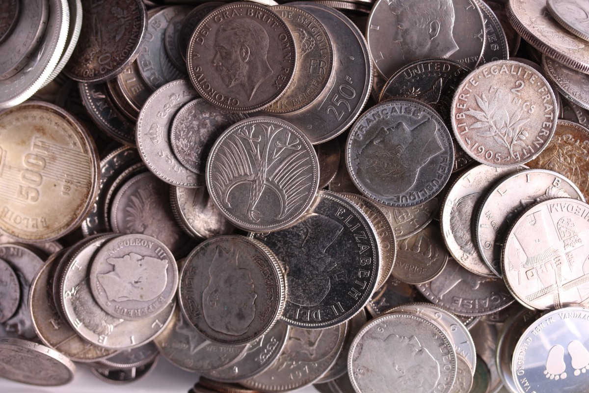 World. 2½ kg Silvermix.