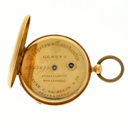 No Reserve - Vacheron & Constantin 18K. 143685 - Heren zakhorloge.