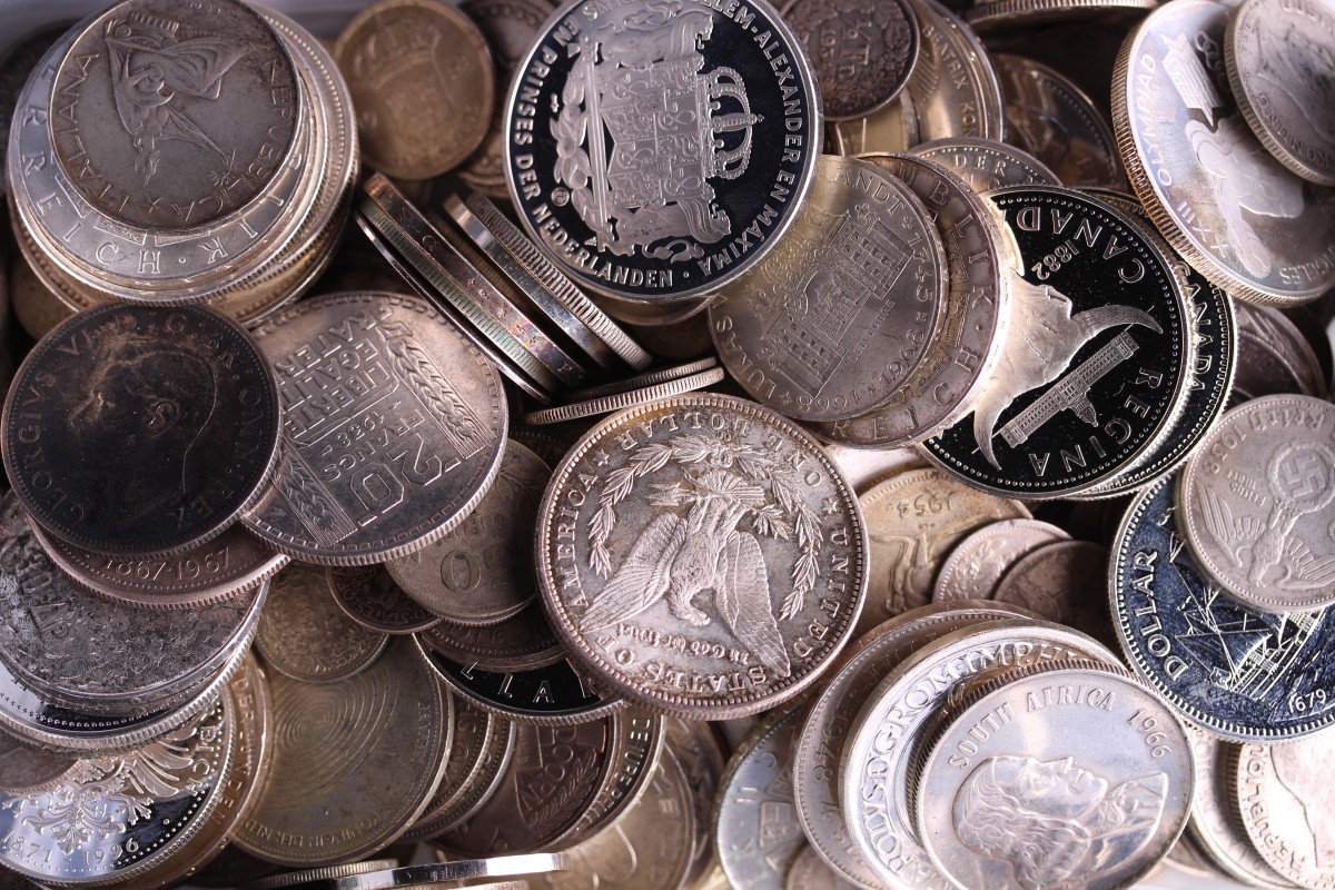 World. 2½ kg Silvermix.
