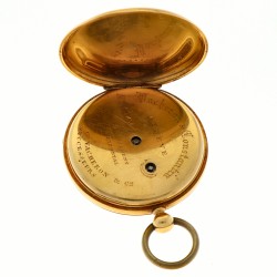 No Reserve - Vacheron & Constantin 18K. 143685 - Heren zakhorloge.