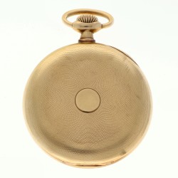 No Reserve - Omega 14K. - Heren zakhorloge-  ca. 1916.