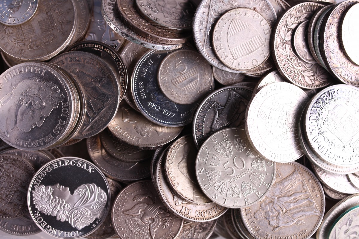 World. 2½ kg Silvermix.