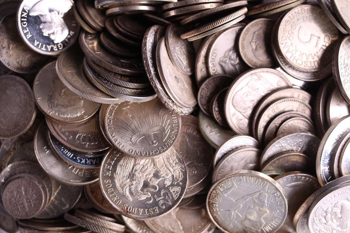 World. 2½ kg Silvermix.