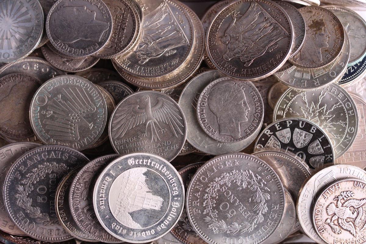 World. 2½ kg Silvermix.
