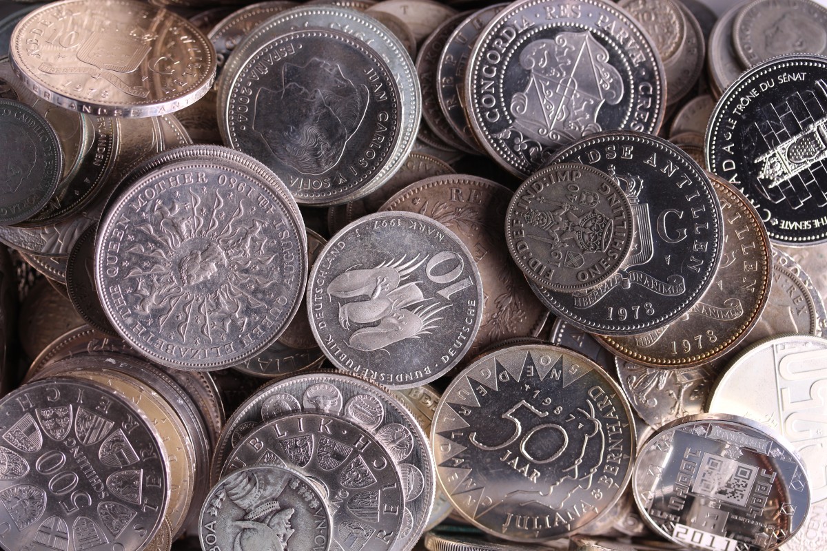 World. 2½ kg Silvermix.