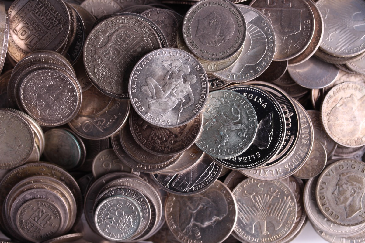 World. 2½ kg Silvermix.