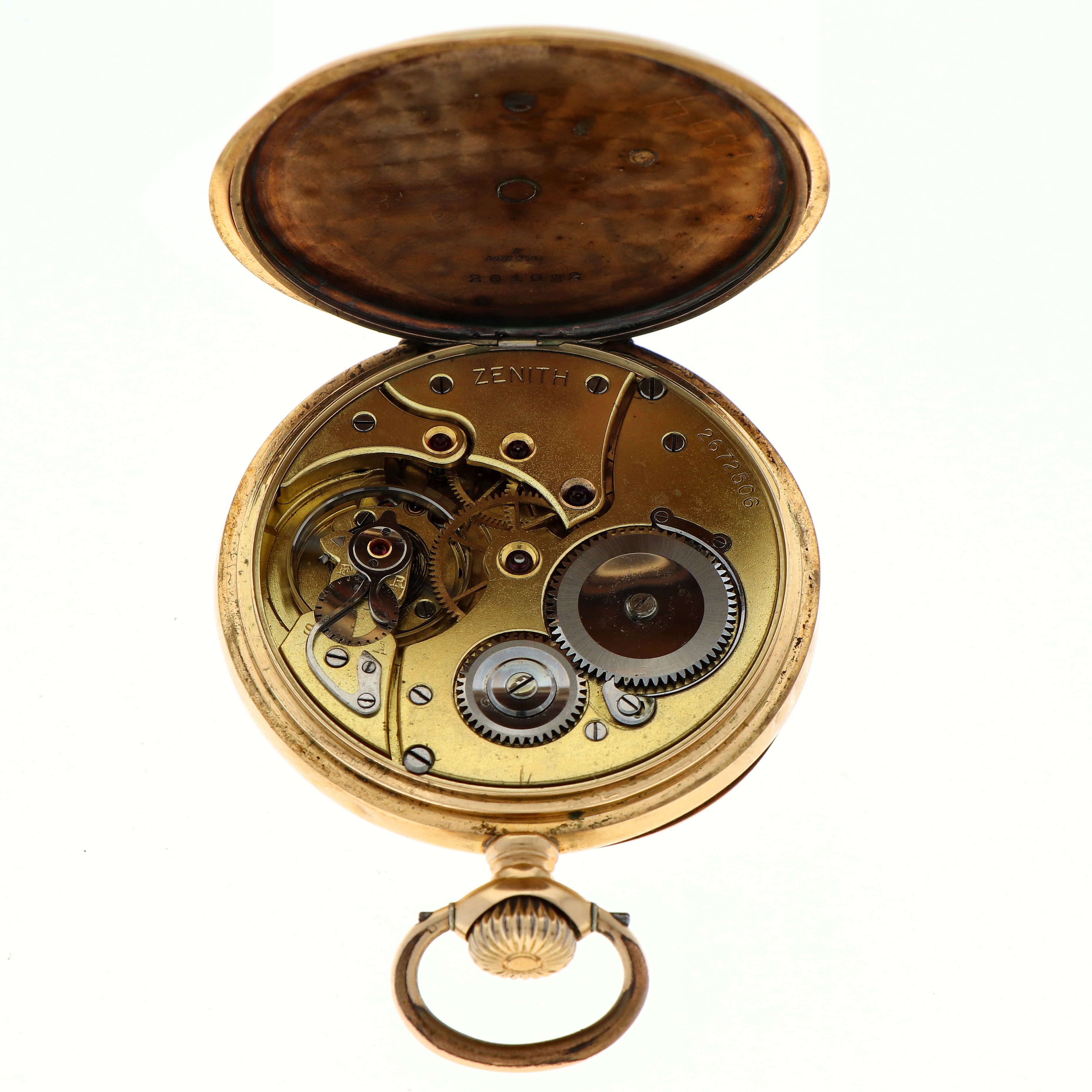 Zenith Grand Prix Paris 1900 14K. 261022 - Heren zakhorloge.