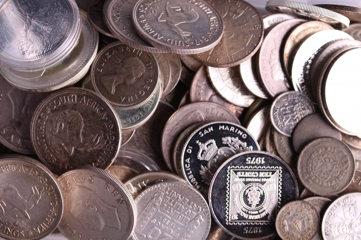 World. 2½ kg Silvermix.