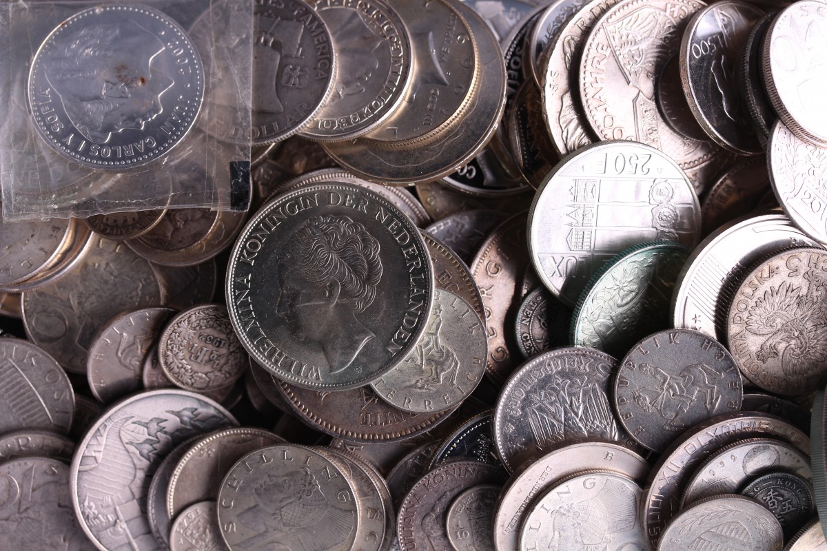World. 2½ kg Silvermix.