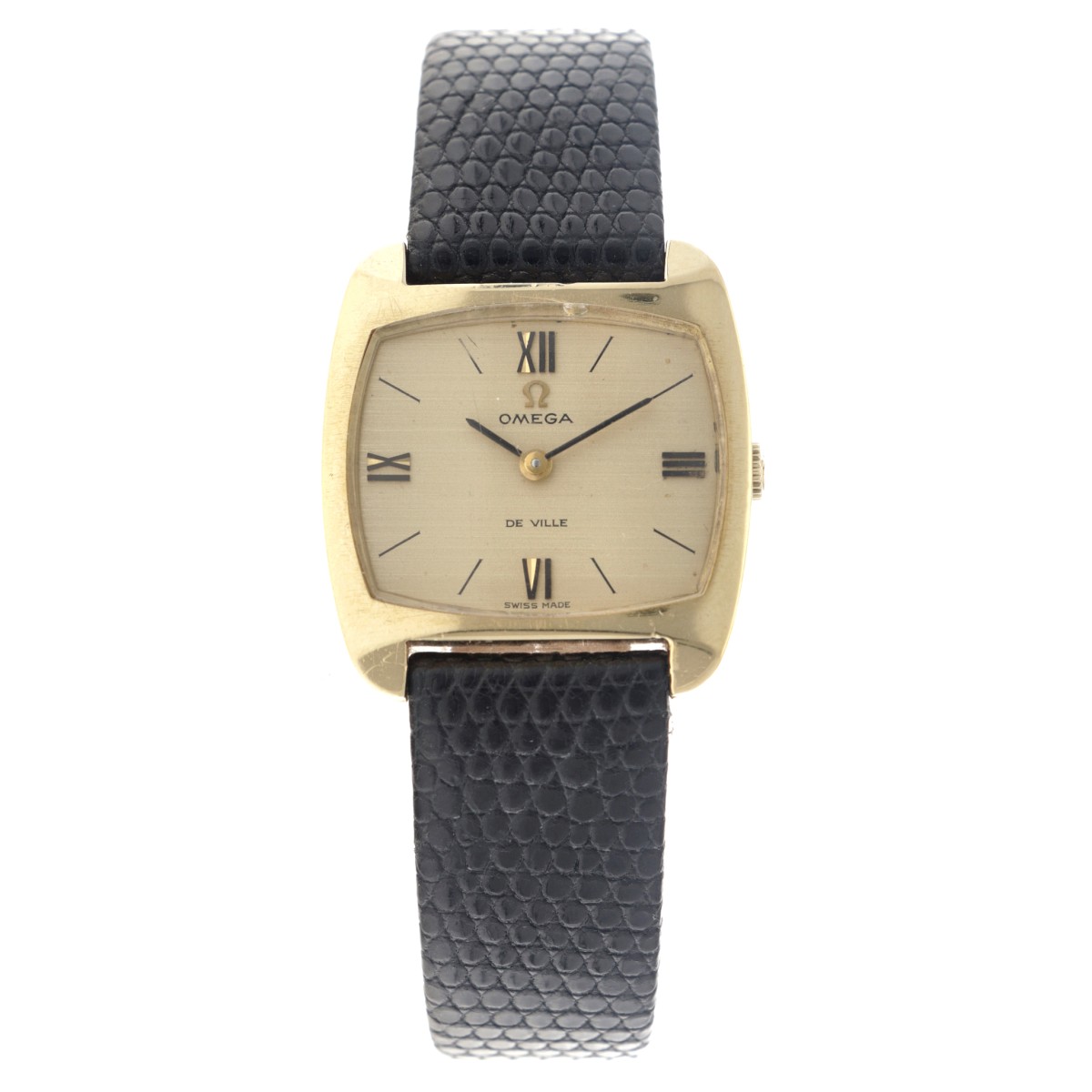 No Reserve - Omega De Ville 511305 18K. - Dames polshorloge - ca. 1970.