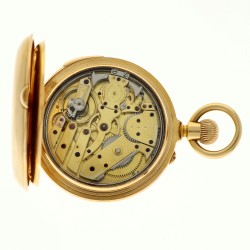 Vacheron Constantin Jumbo 18K. kwartier-repetitie - Heren zakhorloge - ca. 1910's.