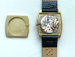 No Reserve - Omega De Ville 511305 18K. - Dames polshorloge - ca. 1970.