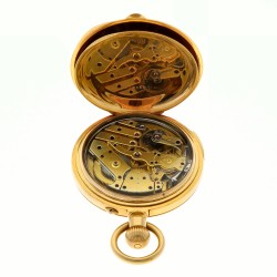 Vacheron Constantin Jumbo 18K. kwartier-repetitie - Heren zakhorloge - ca. 1910's.