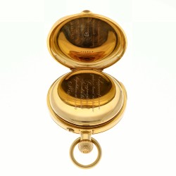 Vacheron Constantin Jumbo 18K. kwartier-repetitie - Heren zakhorloge - ca. 1910's.