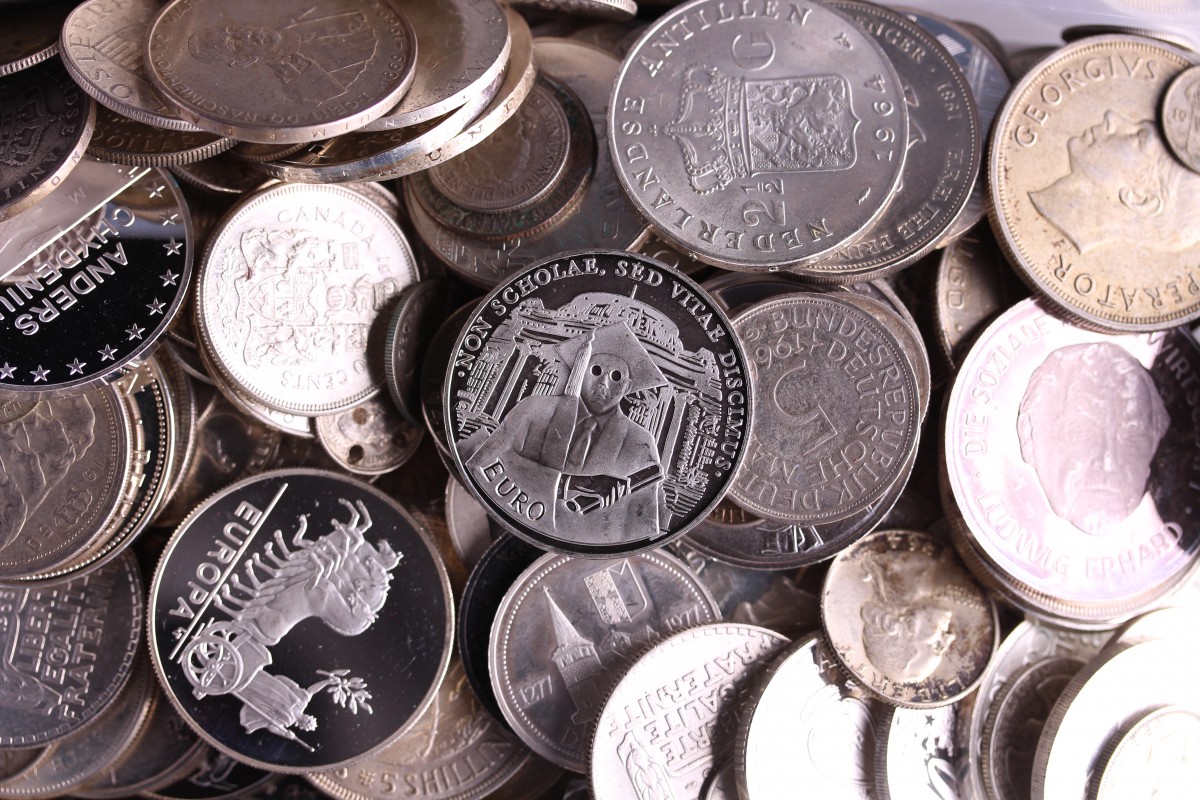 World. 2½ kg Silvermix.