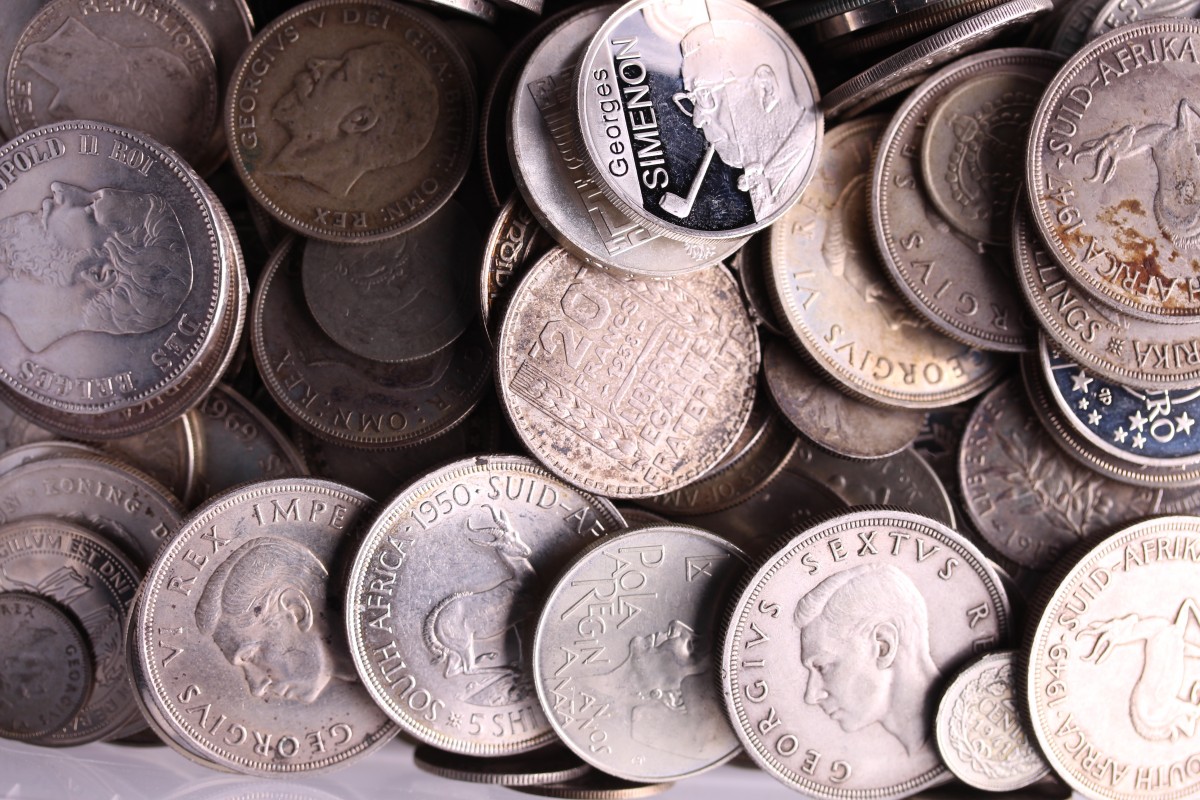 World. 2½ kg Silvermix.