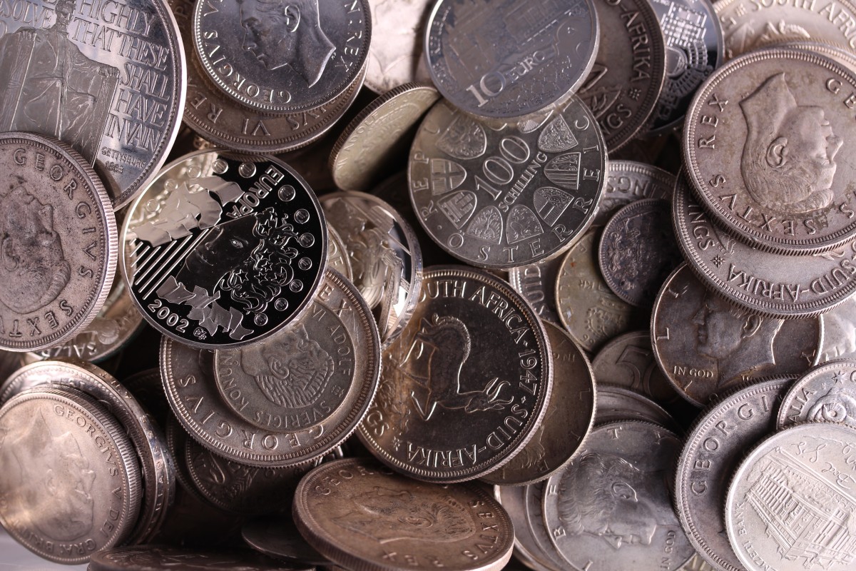 World. 2½ kg Silvermix.