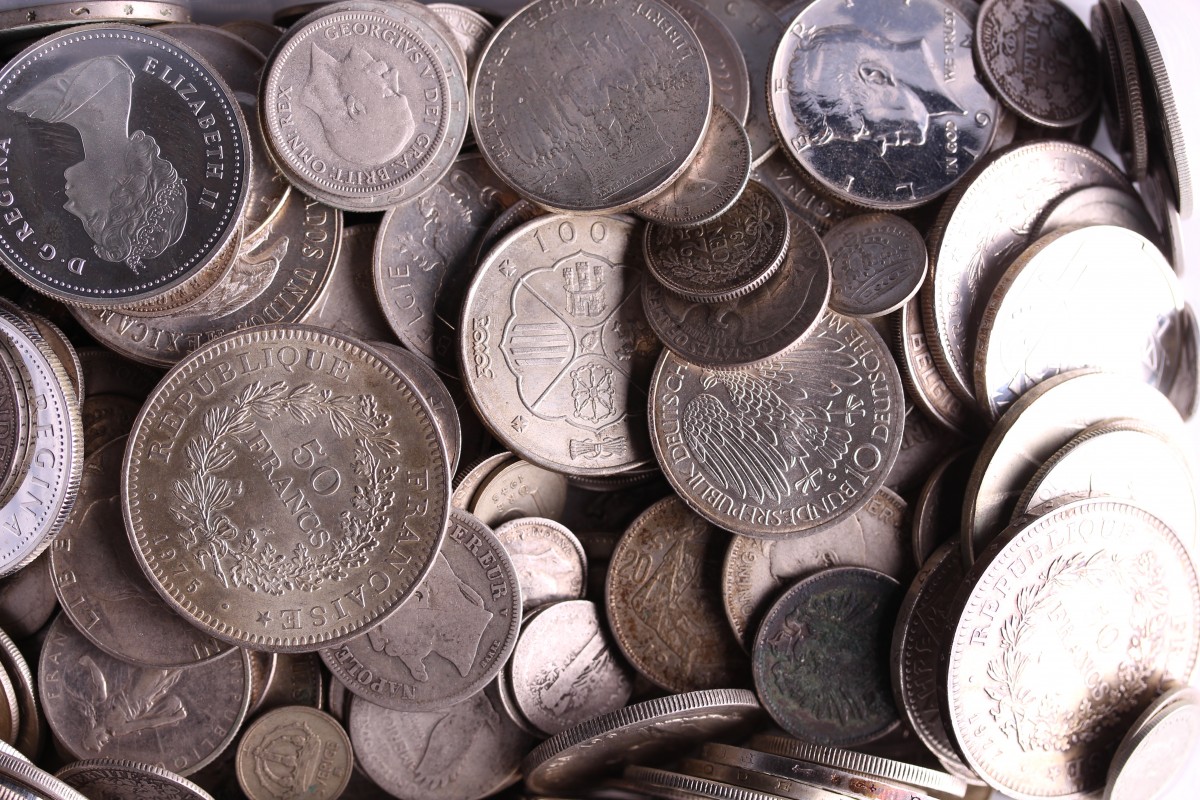 World. 2½ kg Silvermix.