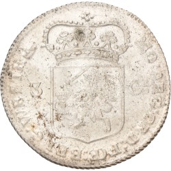3 gulden - Generaliteits. West-Friesland. 1763. UNC details.