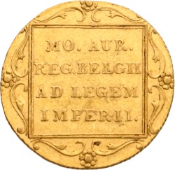 Gouden Dukaat. Willem I. 1830. UNC details.