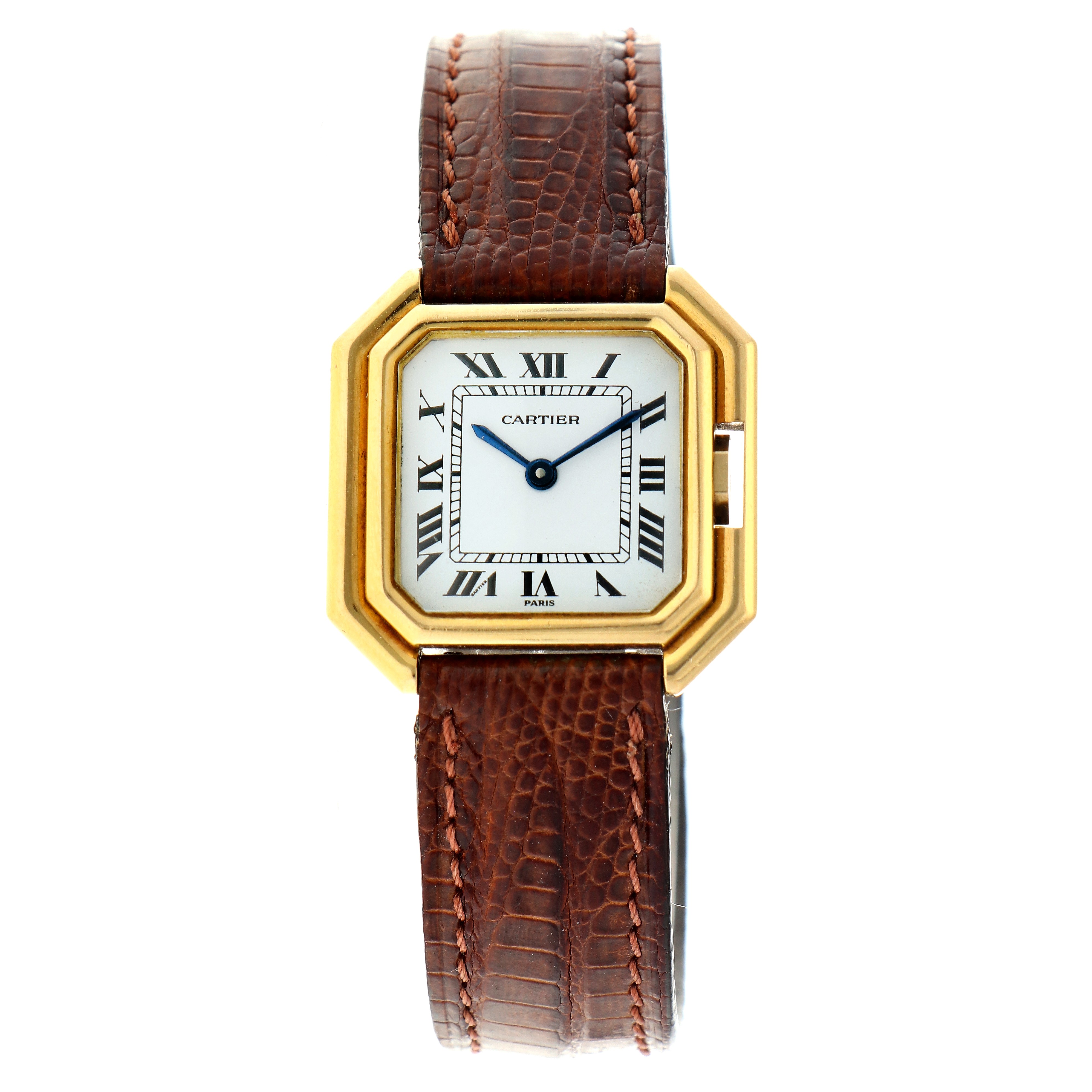 Cartier Ceinture "Paris Dial" 7810 - Dames polshorloge. 