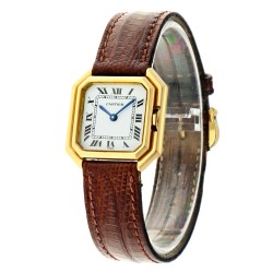 Cartier Ceinture "Paris Dial" 7810 - Dames polshorloge. 