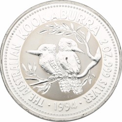 Australia. Elizabeth II. 2 Dollars. 'Australian Kookaburra'. 1994.