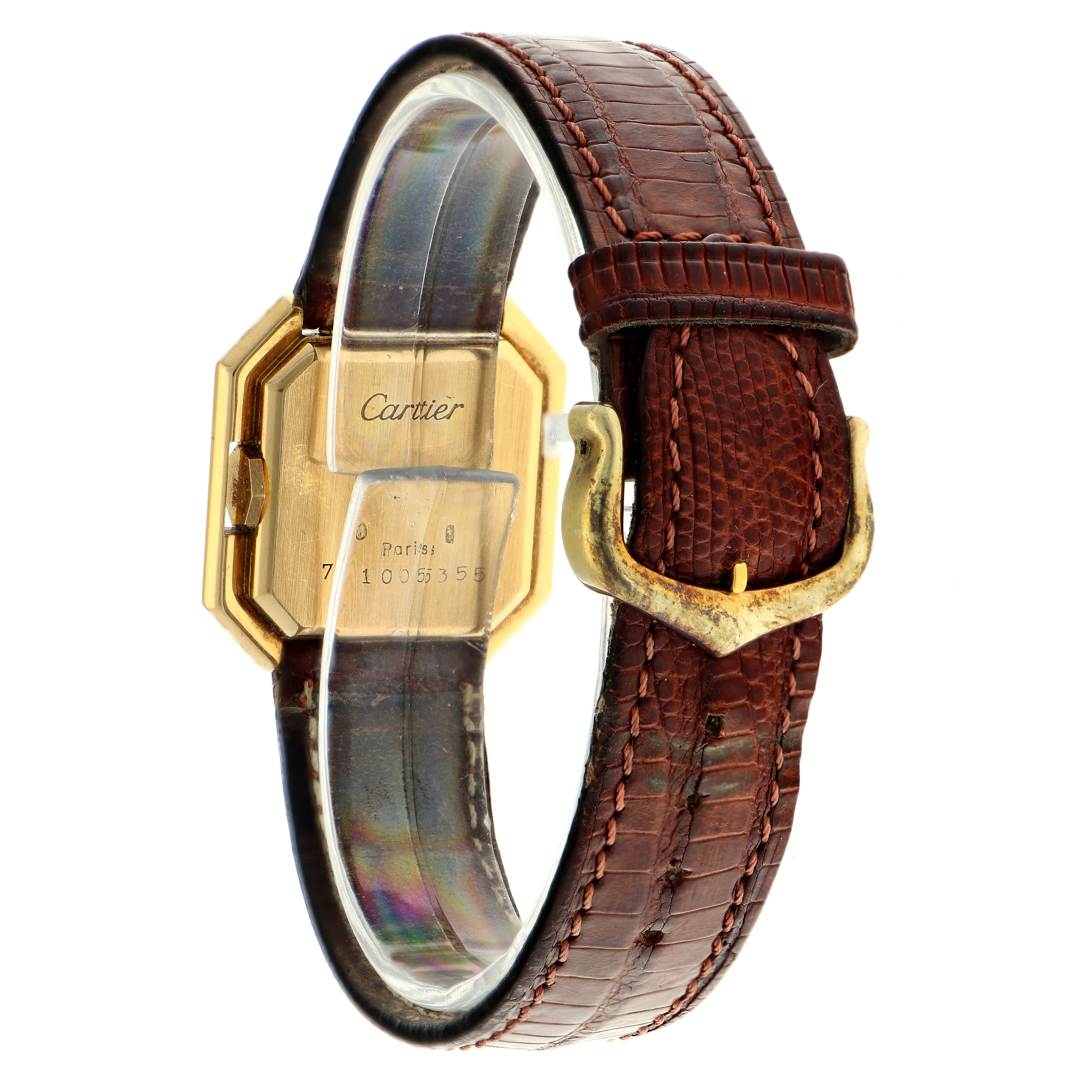 Cartier Ceinture "Paris Dial" 7810 - Dames polshorloge. 