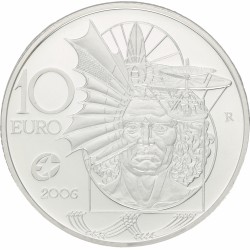 Italy. Republic. 10 Euro 'Leonardo Da Vinci'. 2006.