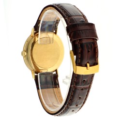 No Reserve - Omega Vintage 14K. - Heren polshorloge.