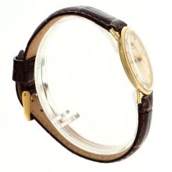 No Reserve - Omega Vintage 14K. - Heren polshorloge.