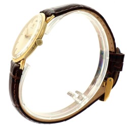 No Reserve - Omega Vintage 14K. - Heren polshorloge.