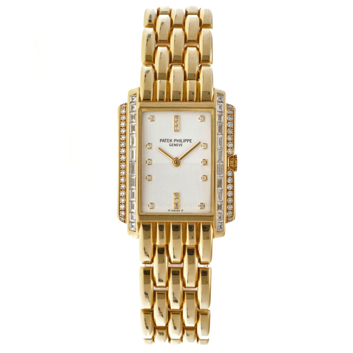 Patek Philippe Gondolo 18K. 4845/1 - Dames horloge - 1995.