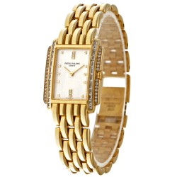 Patek Philippe Gondolo 18K. 4845/1 - Dames horloge - 1995.